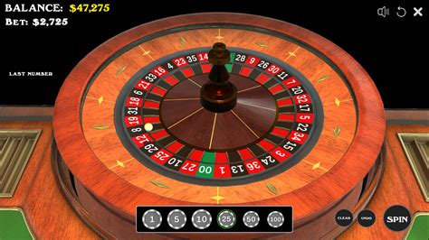 roulette simulateur